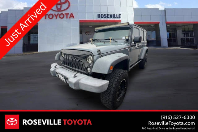 2015 Jeep Wrangler Unlimited Sport 4WD photo