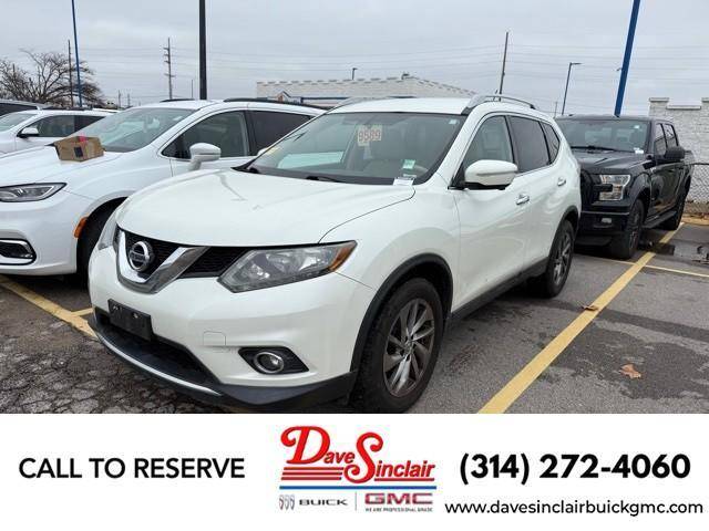 2015 Nissan Rogue SL FWD photo