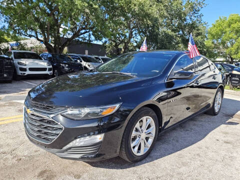 2020 Chevrolet Malibu LT FWD photo