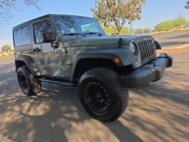 2015 Jeep Wrangler Sport 4WD photo