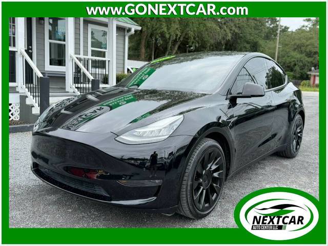 2021 Tesla Model Y Long Range AWD photo