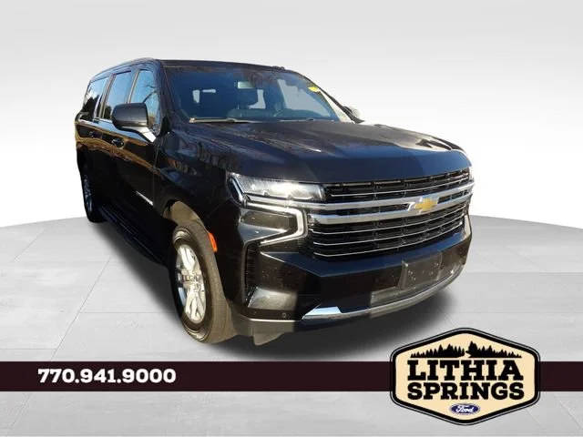 2022 Chevrolet Suburban LT RWD photo