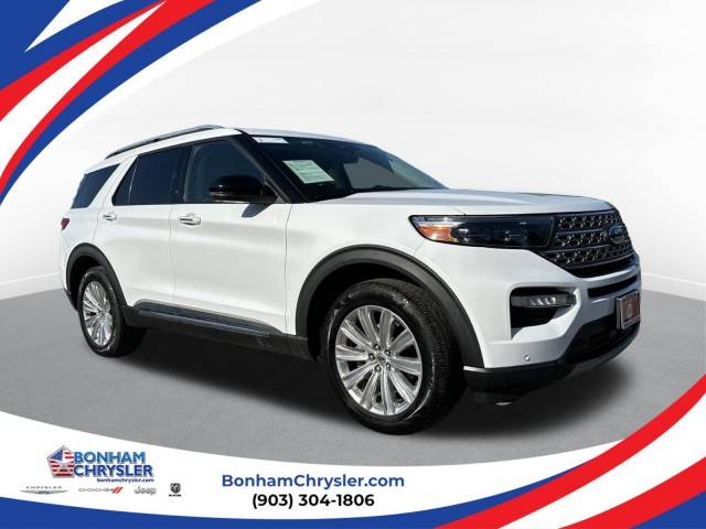 2020 Ford Explorer Limited 4WD photo