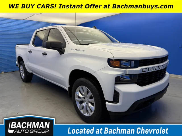 2022 Chevrolet Silverado 1500 Custom 4WD photo