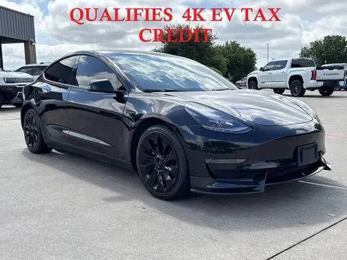 2022 Tesla Model 3  RWD photo