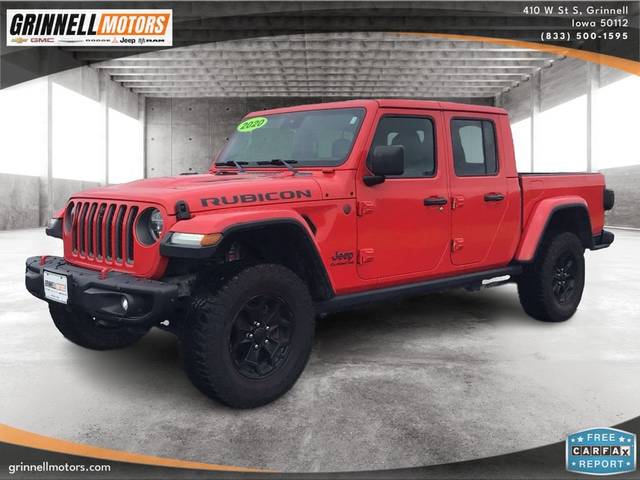 2020 Jeep Gladiator Rubicon 4WD photo