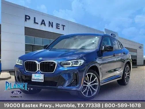 2022 BMW X4 M40i AWD photo