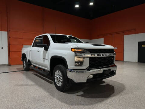 2022 Chevrolet Silverado 2500HD LT 4WD photo