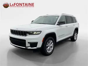 2022 Jeep Grand Cherokee L Limited 4WD photo