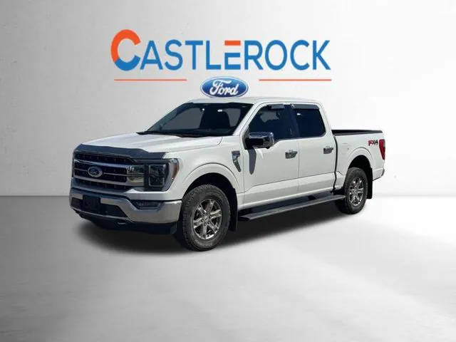 2021 Ford  LARIAT 4WD photo