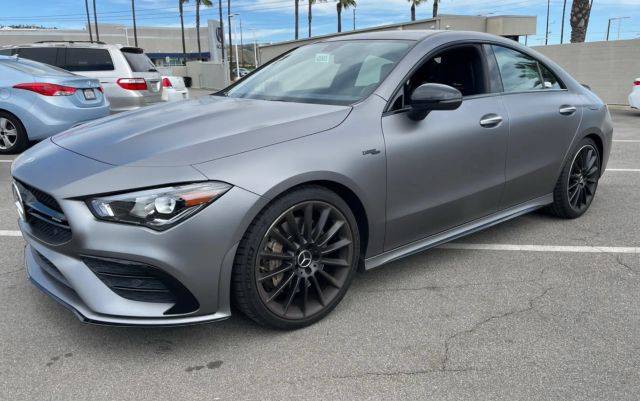 2022 Mercedes-Benz CLA-Class AMG CLA 35 AWD photo