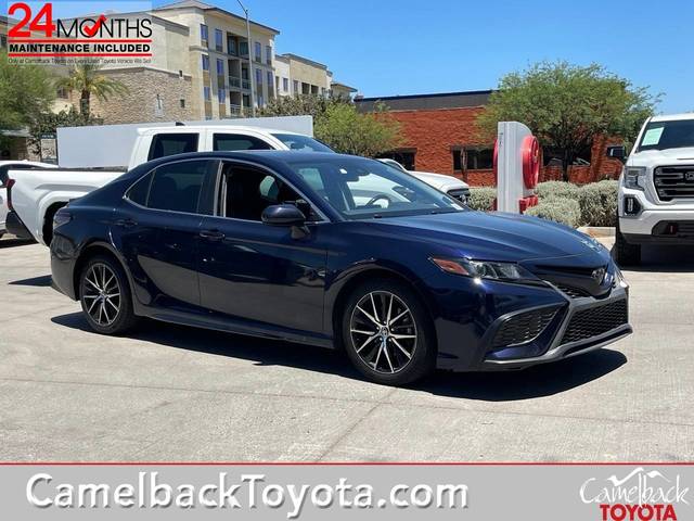 2021 Toyota Camry SE FWD photo