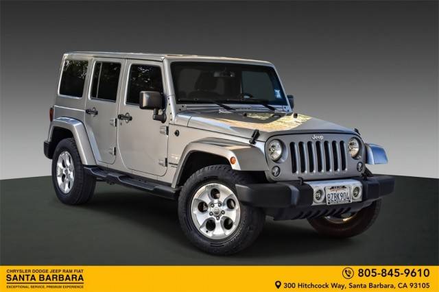 2015 Jeep Wrangler Unlimited Sahara 4WD photo