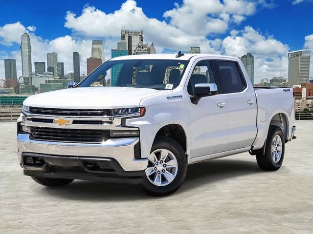 2021 Chevrolet Silverado 1500 LT 4WD photo