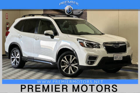 2021 Subaru Forester Limited AWD photo