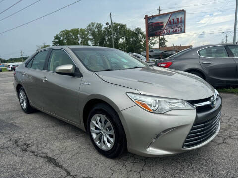 2015 Toyota Camry XLE FWD photo