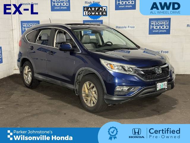 2015 Honda CR-V EX-L AWD photo