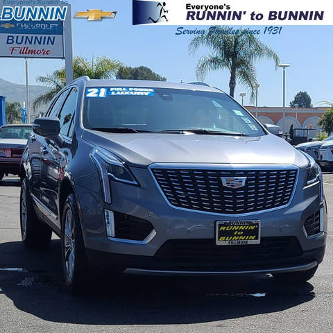 2021 Cadillac XT5 FWD Premium Luxury FWD photo