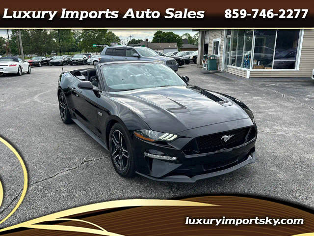 2020 Ford Mustang GT Premium RWD photo