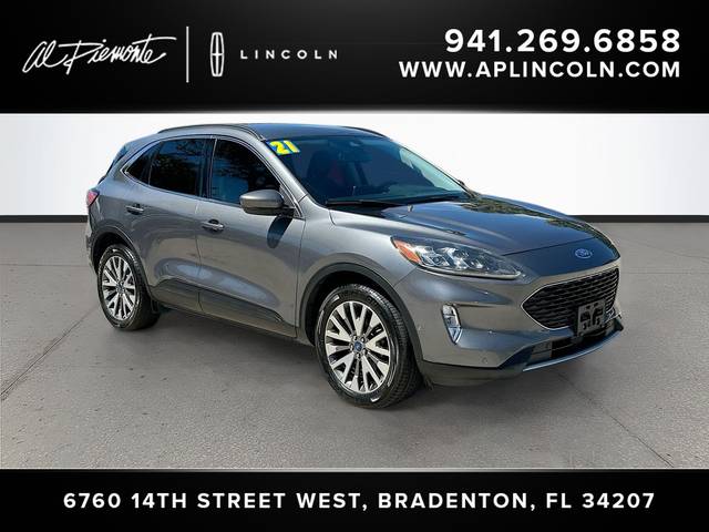 2021 Ford Escape Titanium AWD photo