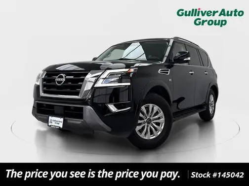 2021 Nissan Armada SV RWD photo