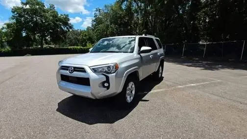 2021 Toyota 4Runner SR5 RWD photo