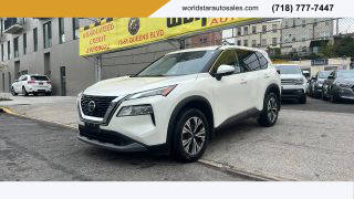 2021 Nissan Rogue SV AWD photo