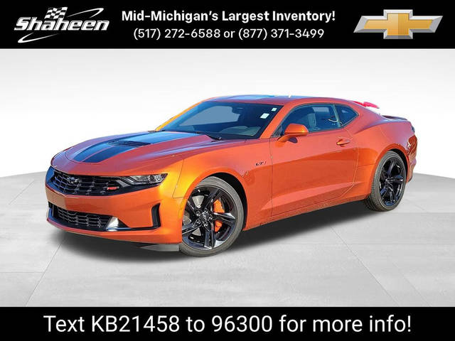 2022 Chevrolet Camaro LT1 RWD photo