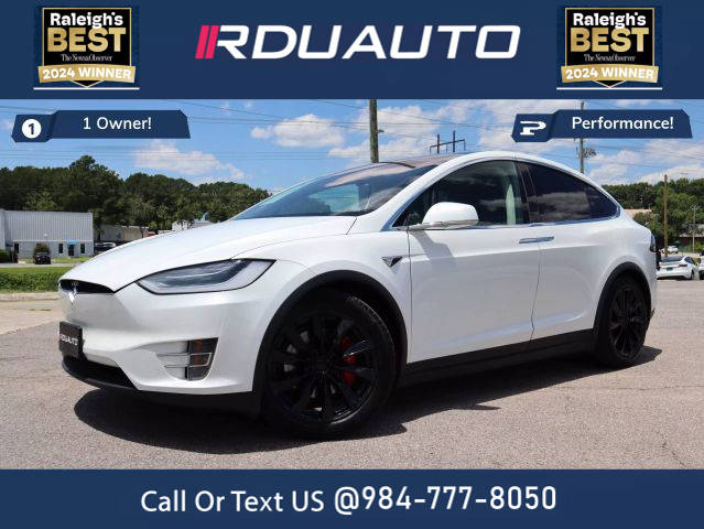 2017 Tesla Model X P100D AWD photo