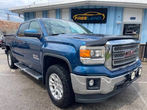 2015 GMC Sierra 1500 SLE 4WD photo