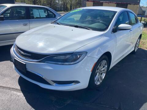 2015 Chrysler 200 Limited FWD photo