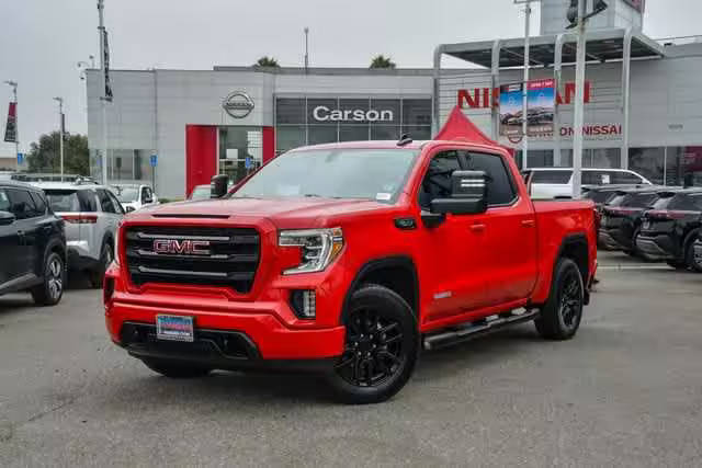 2020 GMC Sierra 1500 Elevation 4WD photo