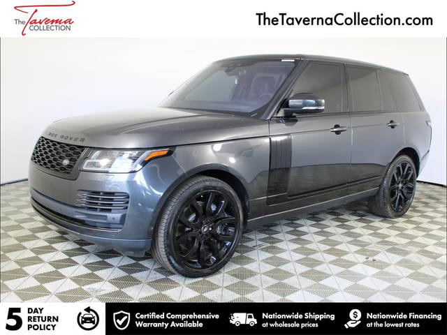 2020 Land Rover Range Rover  4WD photo