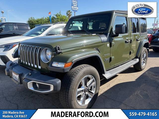 2021 Jeep Wrangler Unlimited Unlimited Sahara 4WD photo