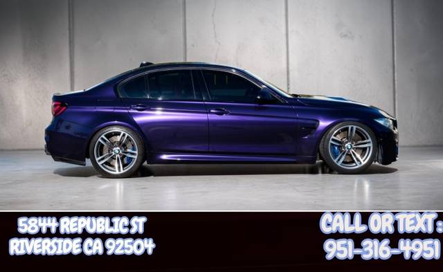 2016 BMW M3  RWD photo