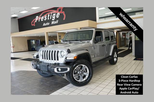 2021 Jeep Wrangler Unlimited Unlimited Sahara 4WD photo
