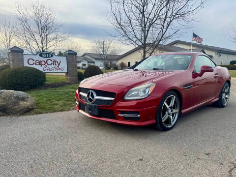 2015 Mercedes-Benz SLK-Class SLK 250 RWD photo