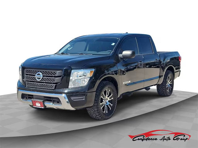 2022 Nissan Titan SV RWD photo