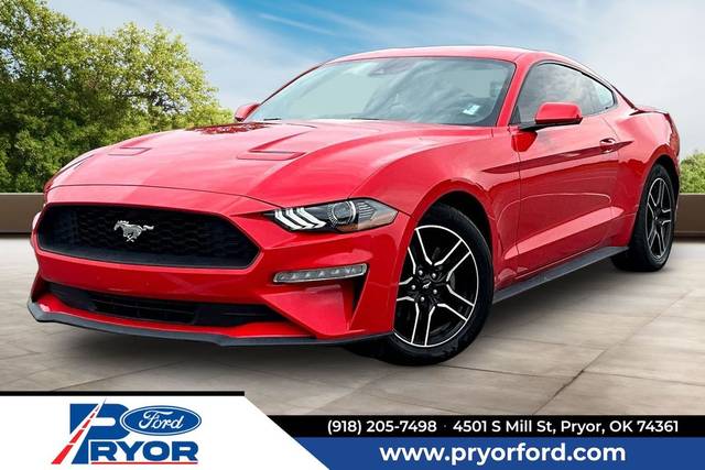 2023 Ford Mustang EcoBoost Premium RWD photo