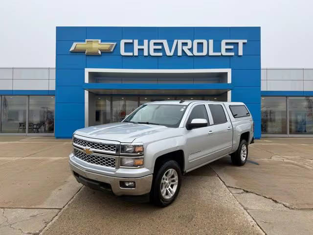 2015 Chevrolet Silverado 1500 LT 4WD photo