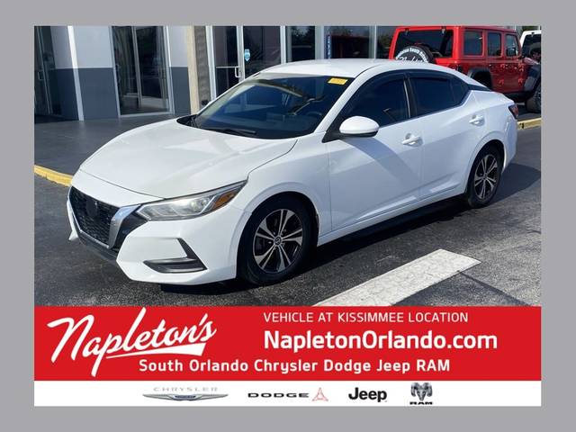 2020 Nissan Sentra SV FWD photo