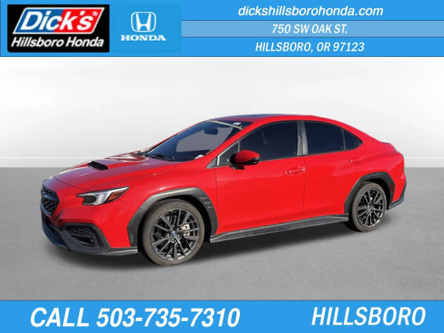 2022 Subaru WRX Limited AWD photo