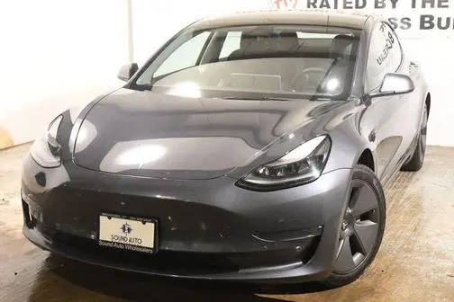 2022 Tesla Model 3 Long Range AWD photo