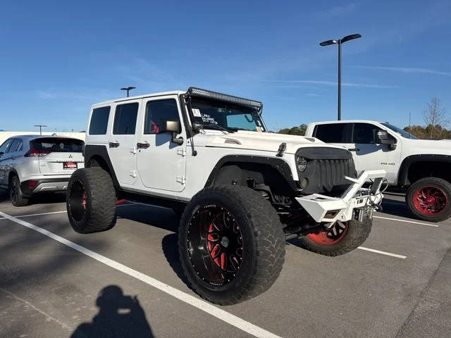 2015 Jeep Wrangler Unlimited Rubicon 4WD photo