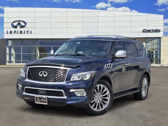 2015 Infiniti QX80  4WD photo