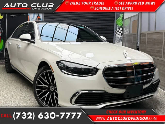 2022 Mercedes-Benz S-Class S 580 AWD photo