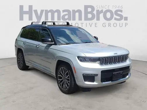 2022 Jeep Grand Cherokee L Summit Reserve 4WD photo