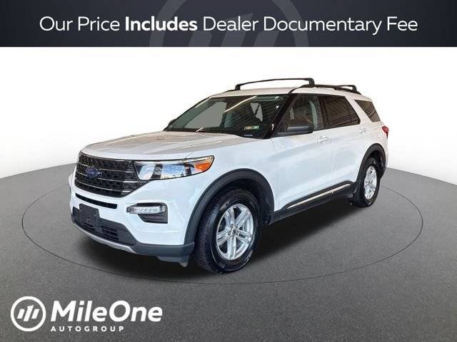 2022 Ford Explorer XLT 4WD photo