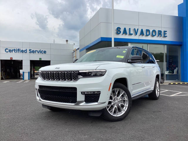 2021 Jeep Grand Cherokee L Summit 4WD photo