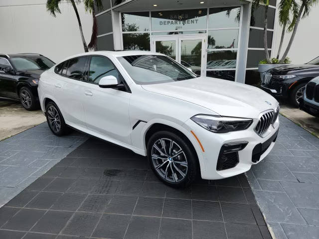 2022 BMW X6 xDrive40i AWD photo